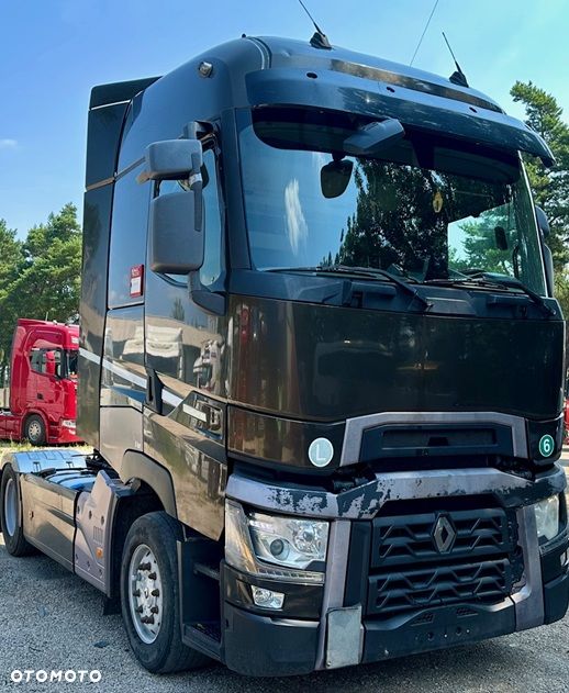 Renault T480 GLOB XXL AUTOMAT RETARDER FULLSPOJLERY STANDKLIMA WEBASTO LODÓWKA MOTOR:13L 2014 EURO 6 - 2