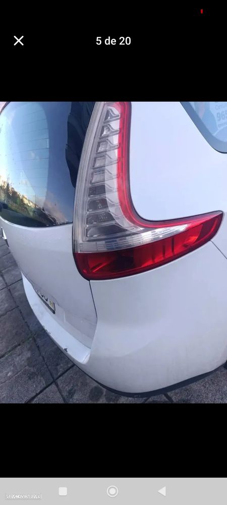 Renault Grand Scénic dCi 110 FAP Dynamique - 5