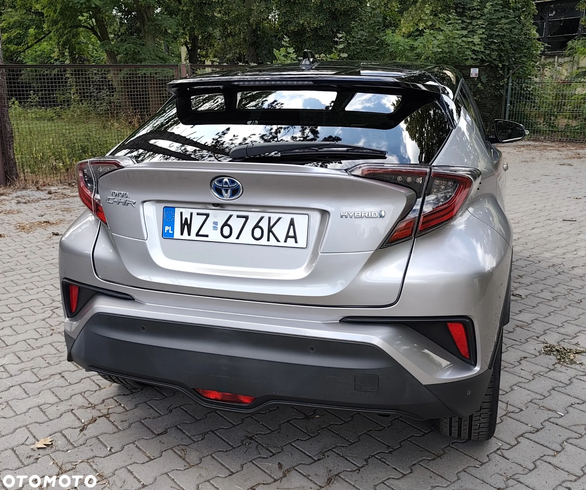 Toyota C-HR 1.8 Hybrid GPF Executive - 14