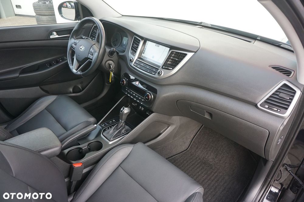 Hyundai Tucson 1.6 Turbo 2WD DCT Passion - 8