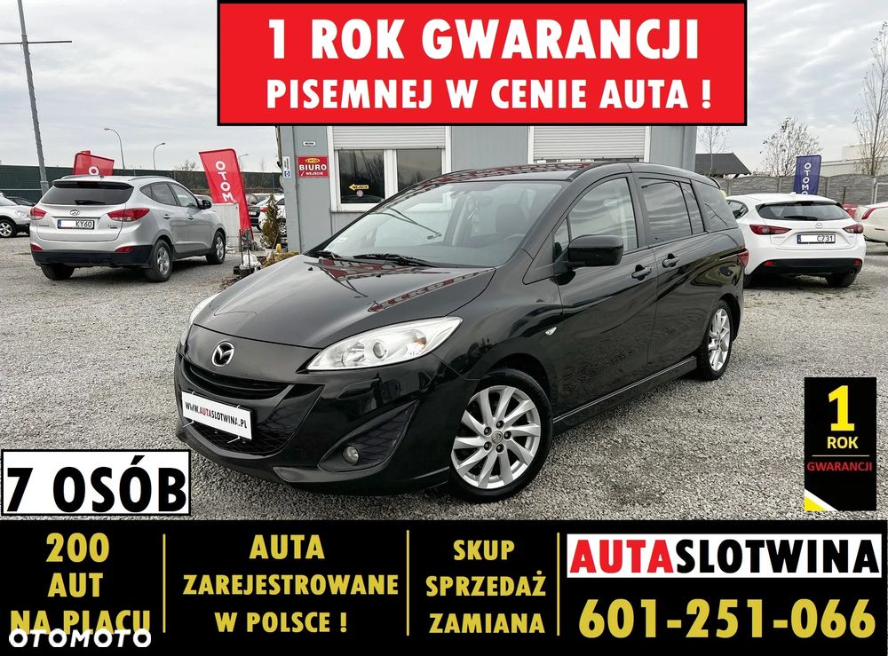 Mazda 5 1.6 CD Exclusive +