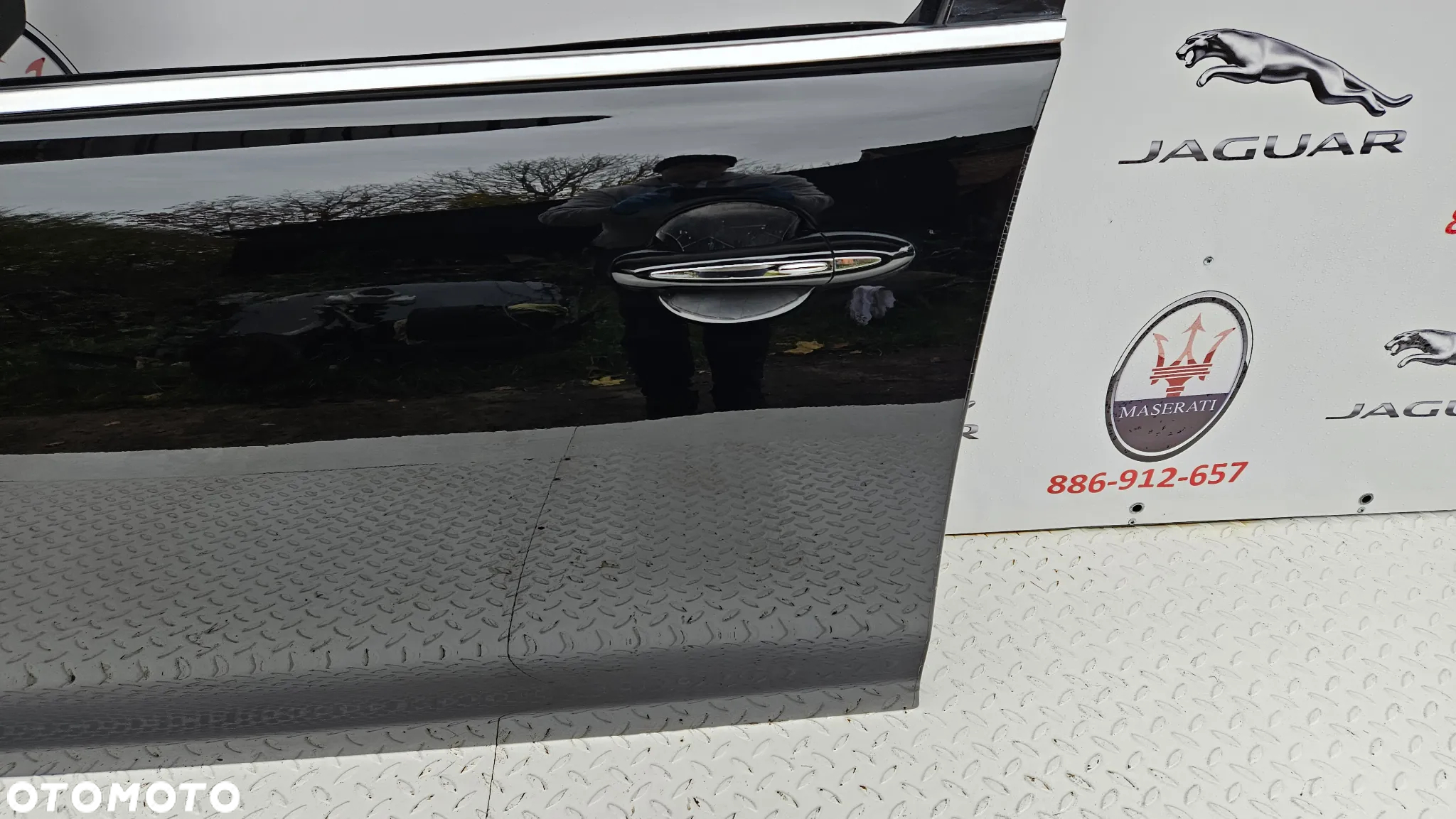 Jaguar XJ 351 Drzwi przód lewy Drzwi przednie lewe KOLOR PEC - 7