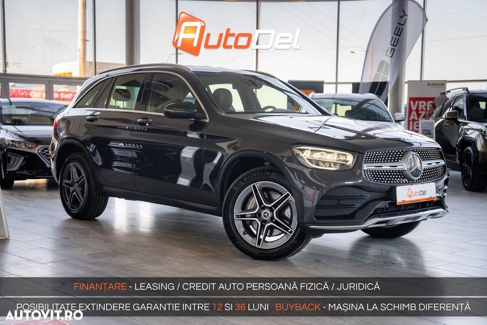 Mercedes-Benz GLC 300 de 4Matic 9G-TRONIC - 1