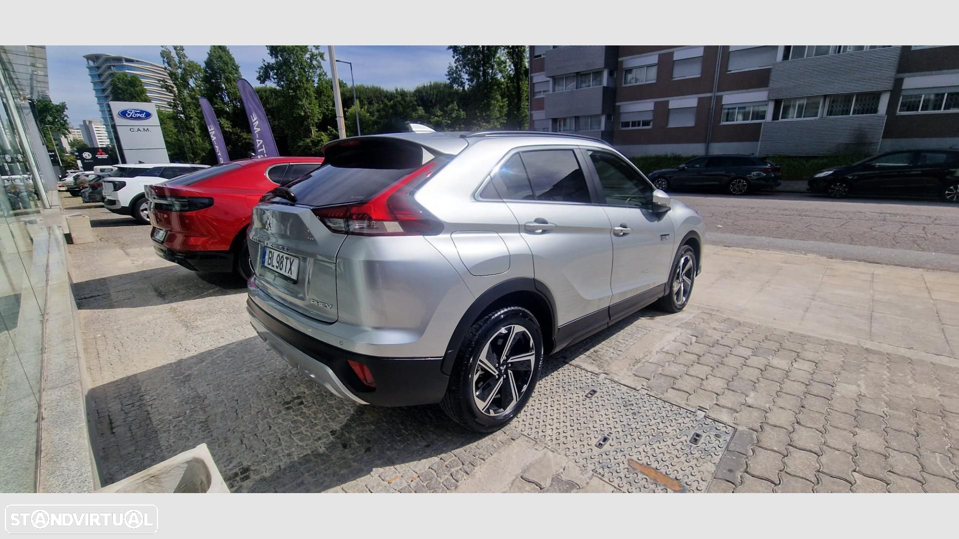Mitsubishi Eclipse Cross 2.4 PHEV eMotion - 3