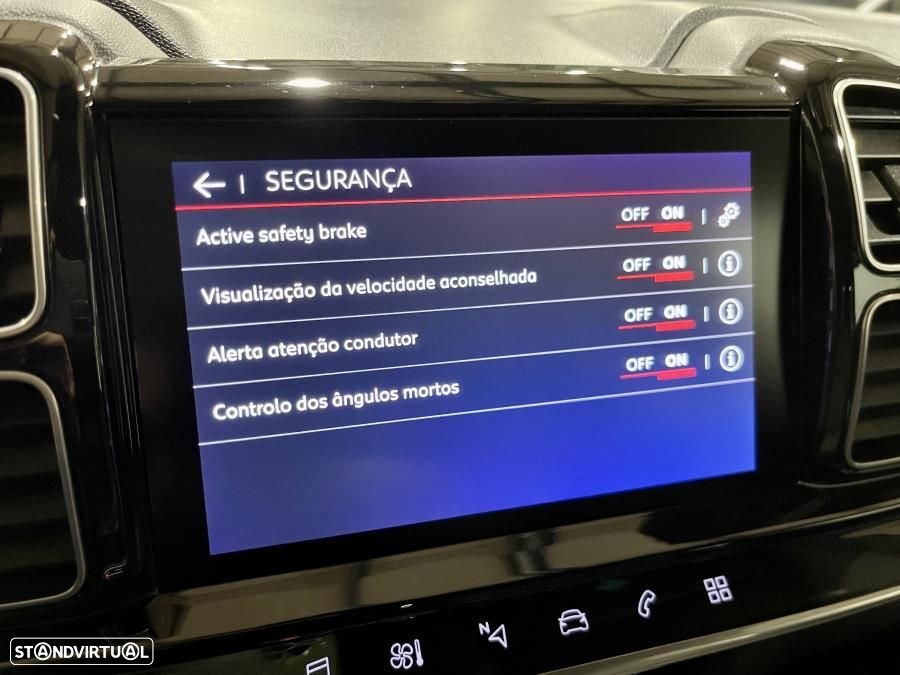 Citroën C5 Aircross 1.2 PureTech Feel EAT8 - 22