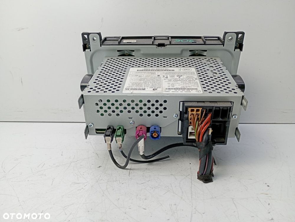 radio nawigacja ekran monitor mercedes sprinter w906 lift 2013-2017 a9069001303 - 5