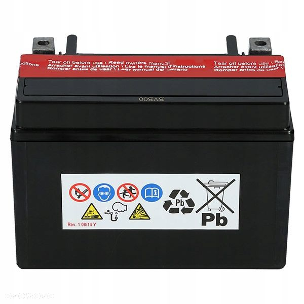 Akumulator Novelbat AGM 12V 8Ah YTX9 BS L - 6