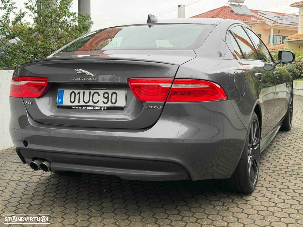 Jaguar XE 2.0 D R-Sport Aut. - 5