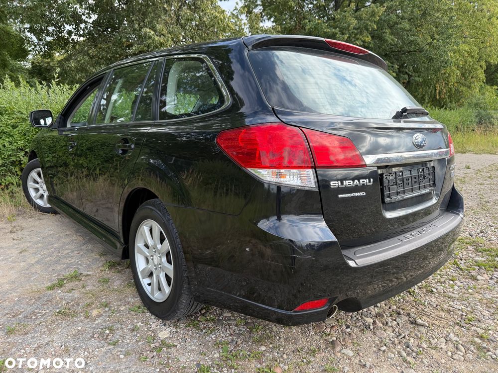 Subaru Legacy 2.0D Comfort - 5