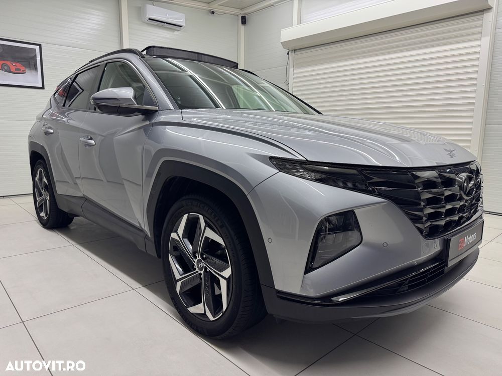 Hyundai Tucson PHEV 1.6 l 265 CP 4WD 6AT Luxury - 3