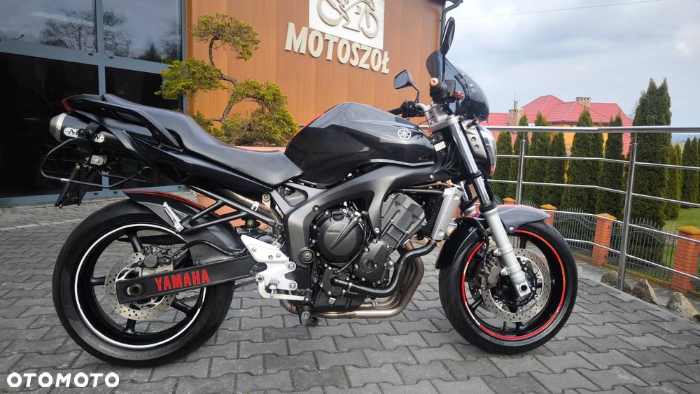 Yamaha FZ6 - 5