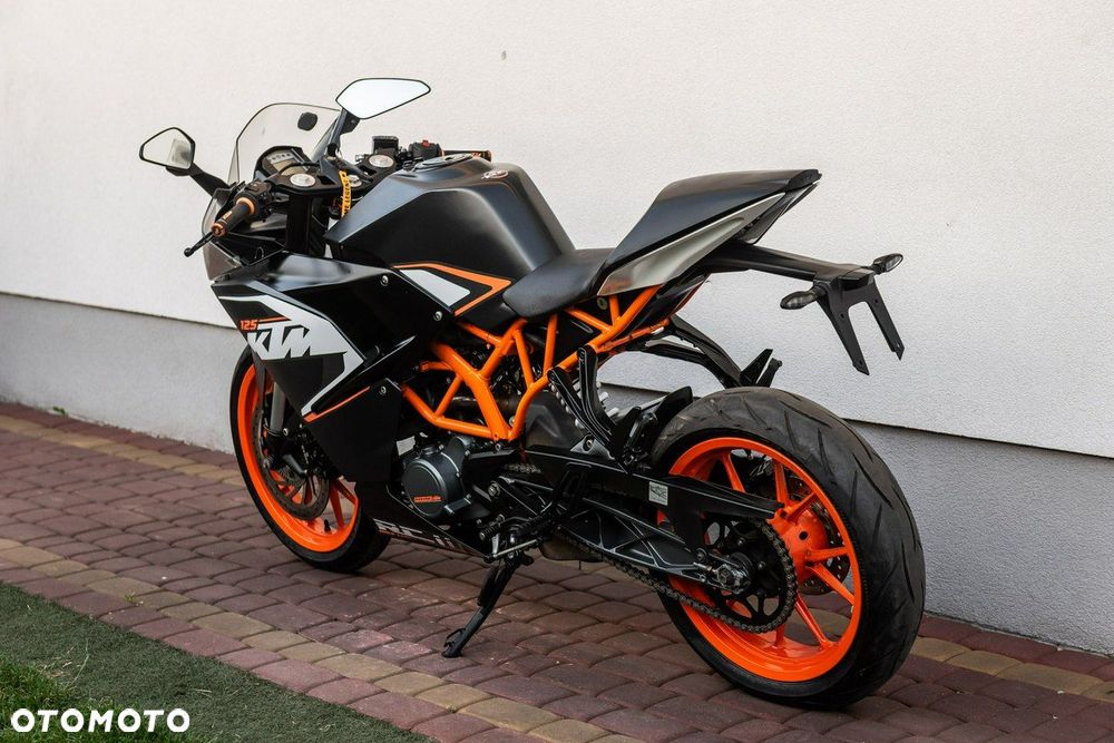 KTM RC 125 - 4