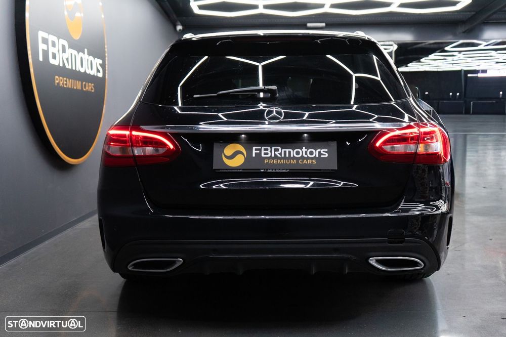 Mercedes-Benz C 180 d AMG Line Aut. - 4
