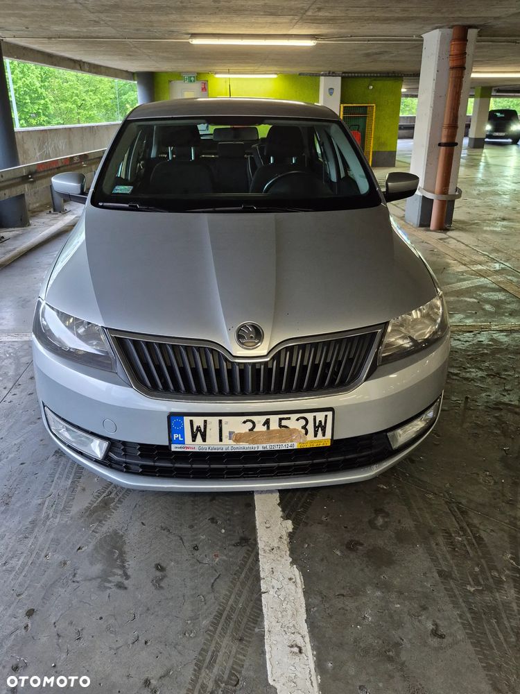 Skoda RAPID 1.6 TDI DPF Active - 9