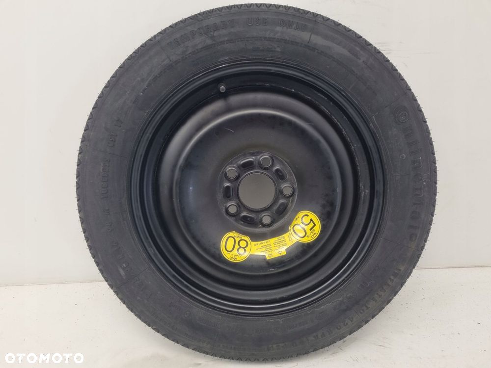 KOŁO DOJAZDOWE Ford C-Max Focus Mk2 II 125/90 R16 5x108 1S71MH dojazdówka - 2
