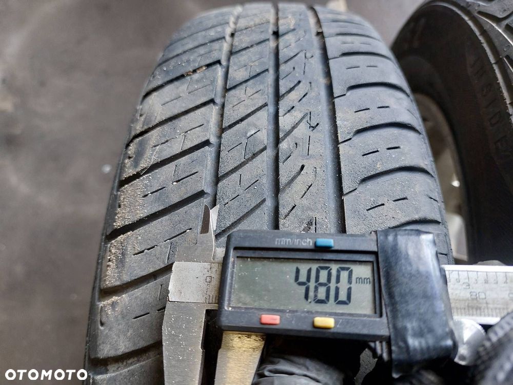 FELGIALUMINIOWE 2 SZT 4x100 4,5Jx14 ET45 FI54,1 SUZUKI IGNIS I - 12