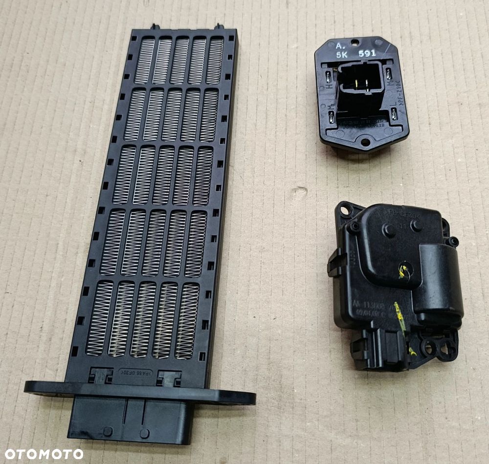 Caliber rezystor potencjometr grzałka silniczek nagrzewnicy Dodge - 1