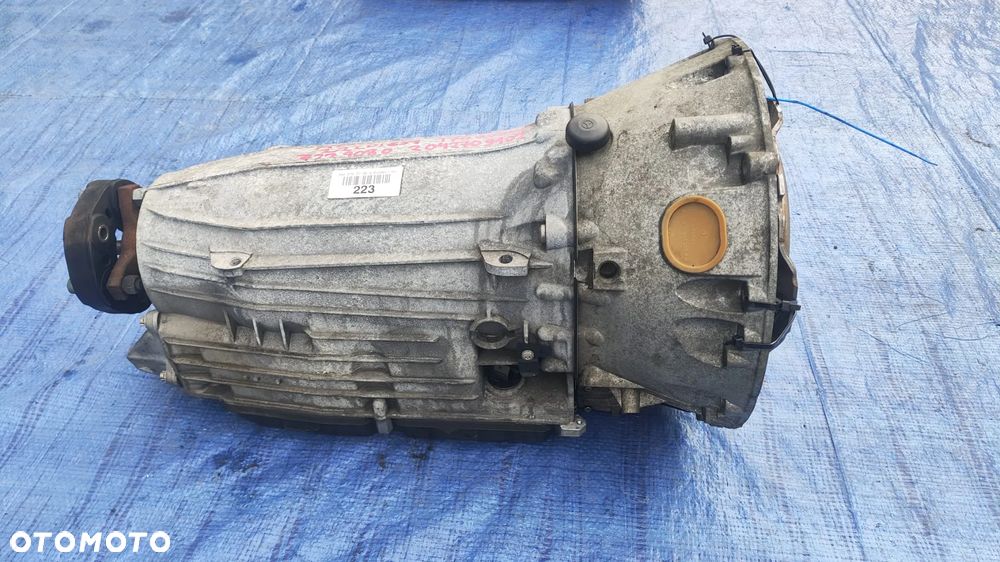 SKRZYNIA BIEGÓW AUTOMAT A2042709102 A2042703705 722908 SPRZĘGŁO KONWERTER A2222500502 170TYŚ KM MERCEDES W204 LIFT SLK R172 2.2 CDI - 3