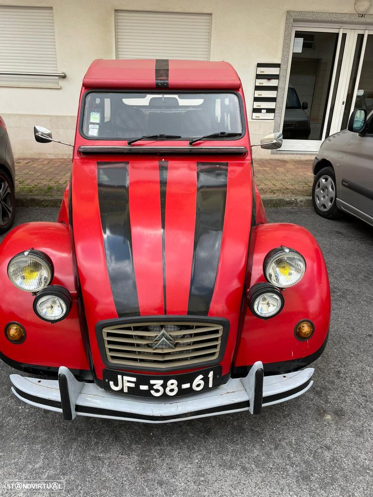 Citroën 2CV - 1
