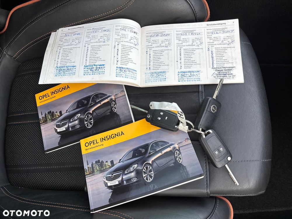 Opel Insignia 2.0 T SportsTourer 4x4 ecoFLEX Start/Stop Innovation - 27