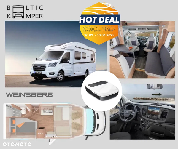 Weinsberg CaraSuite 650MF Automat 5-cio osobowy FORD (2025)