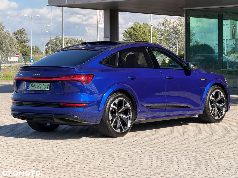 Audi e-tron Sportback S quattro - 11