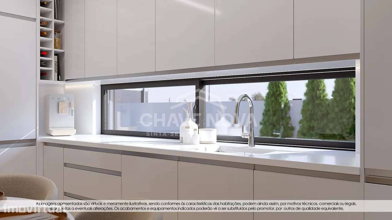 Apartamento T2 novo c/Lugar garagem nos Carvalhos - Grande imagem: 5/19