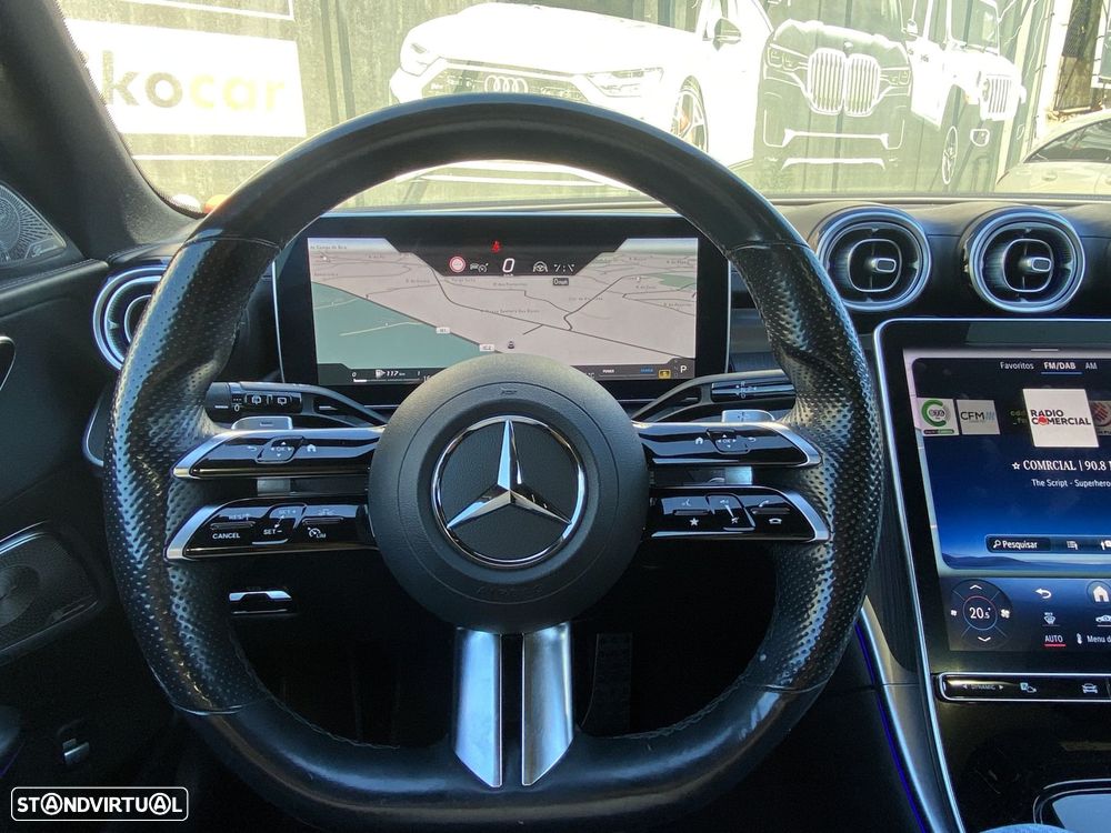 Mercedes-Benz C 220 Station d 9G-TRONIC AMG Line - 20