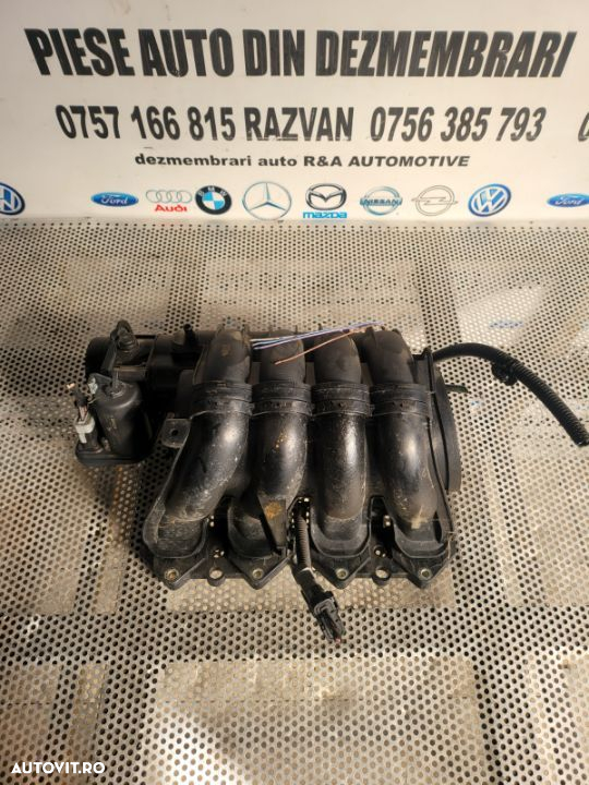 Galerie Admisie Clapeta Acceleratie Peugeot 306 407 207 1.6 Benzina Motor NFU - 2