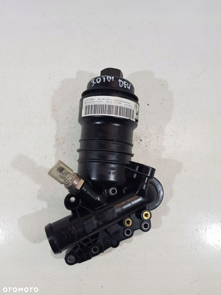 obudowa filtra oleju 059115389ag audi a6 c8 a7 a4 b9 q5 vw 3.0tdi - 8