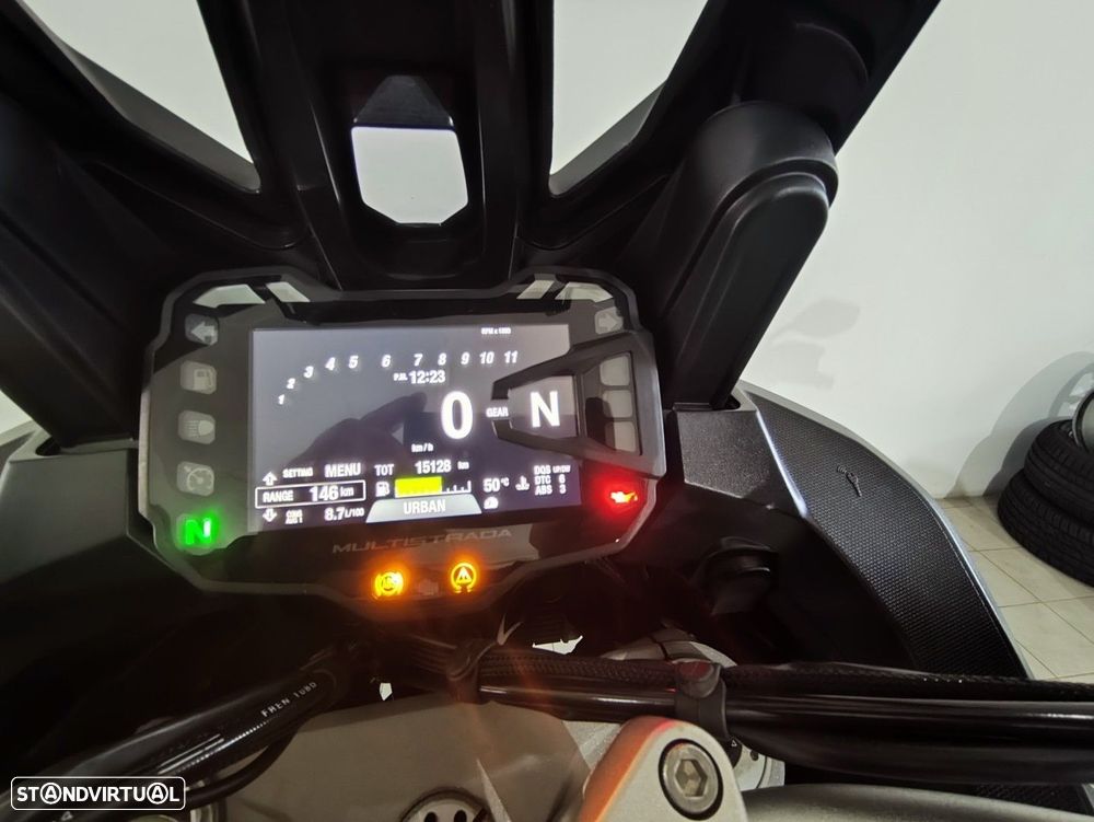Ducati Multistrada 950 S  GP White - 10