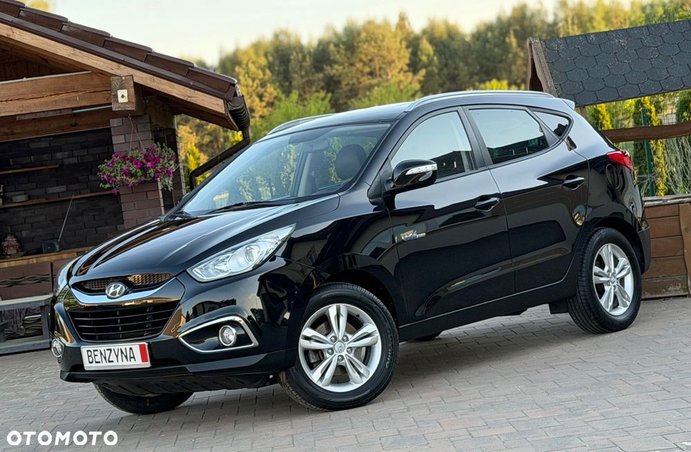 Hyundai ix35 1.6 2WD blue Style - 10