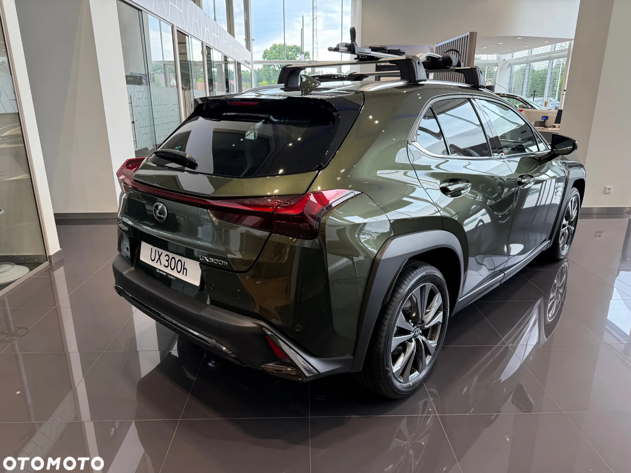 Lexus UX 300h F Sport Design - 3