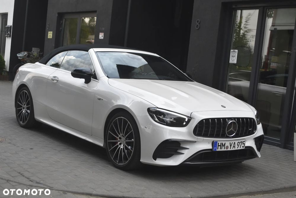Mercedes-Benz Klasa E AMG 53 4Matic+ AMG Speedshift TCT-9G - 24