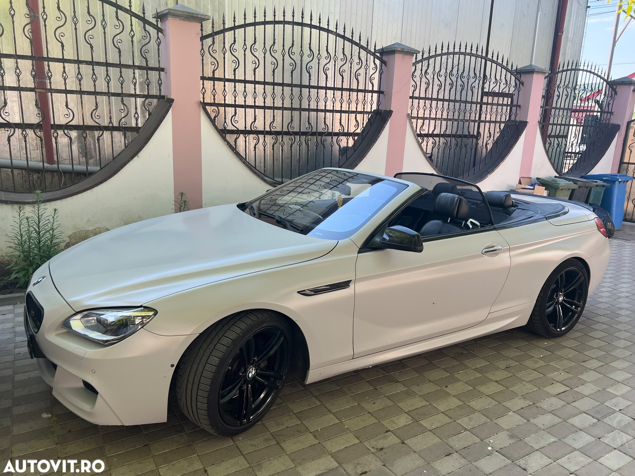 BMW Seria 6 650i xDrive Cabrio - 4