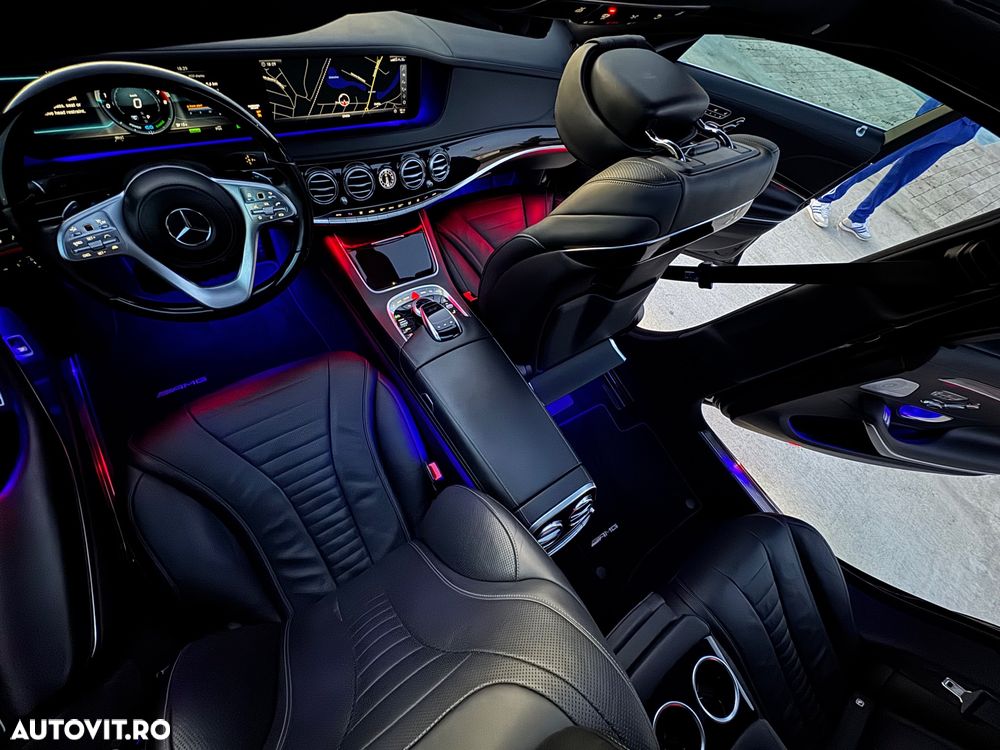 Mercedes-Benz S 450 L 4Matic 9G-TRONIC EQ Boost - 9