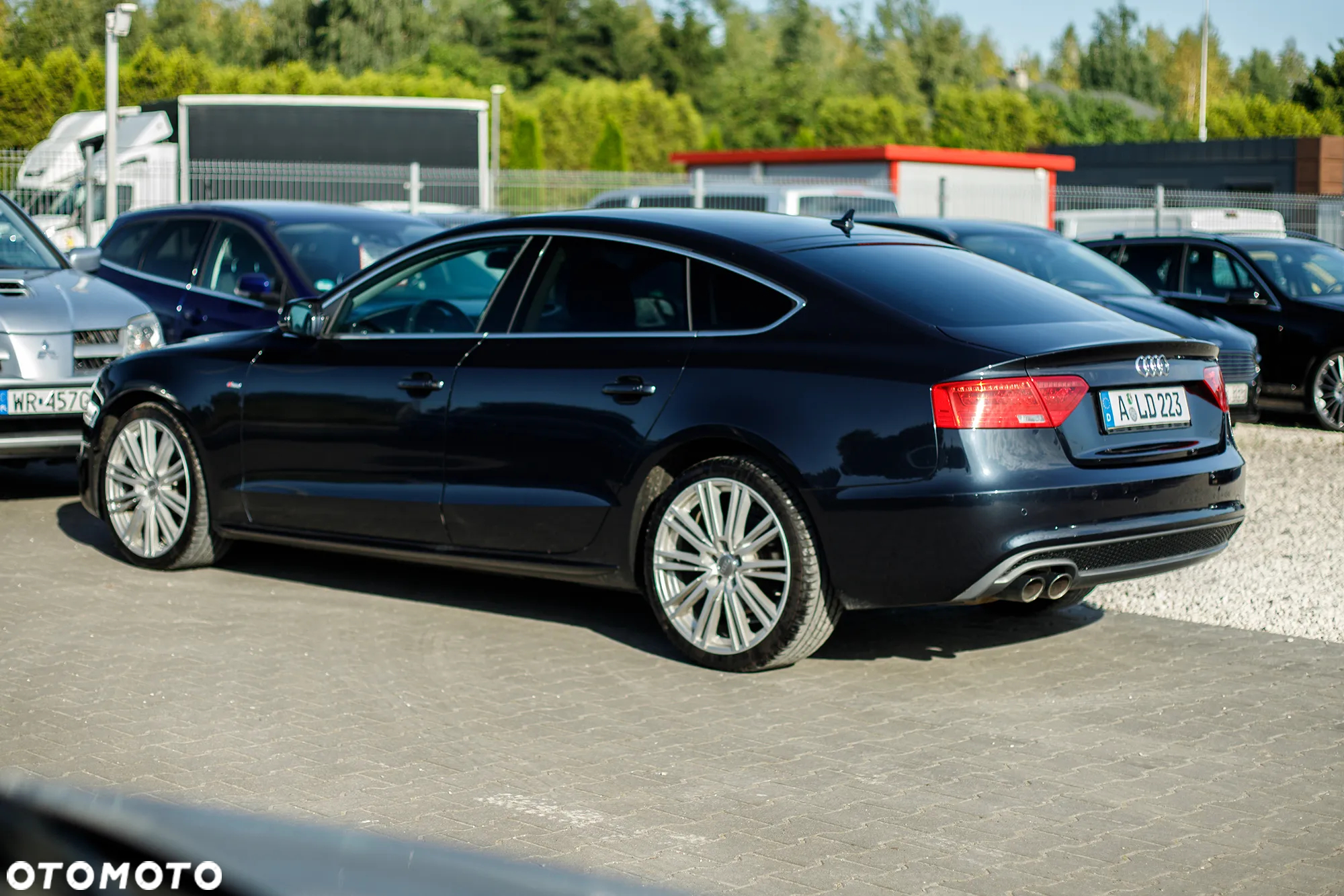 Audi A5 Sportback 2.0 TDI sport - 12