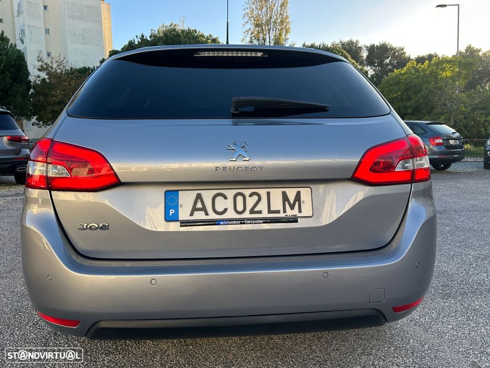 Peugeot 308 SW 1.5 BlueHDi Style - 4