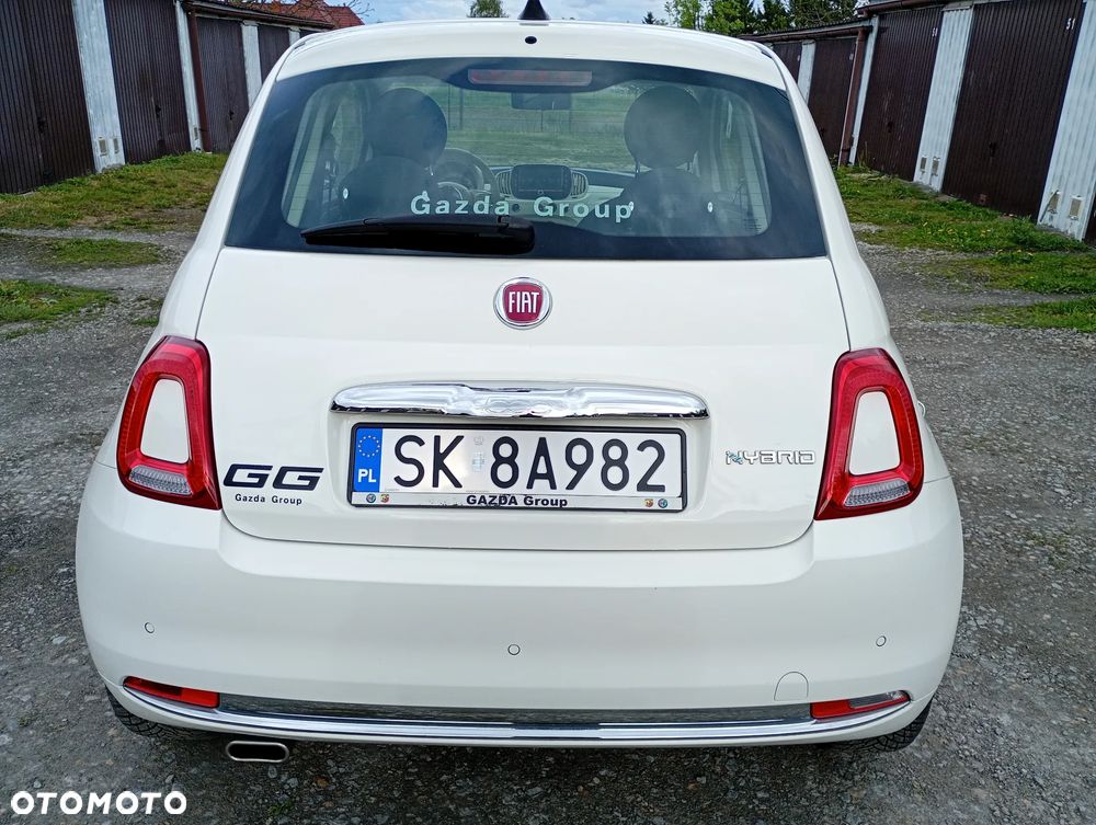 Fiat 500 1.0 Hybrid Dolcevita - 7