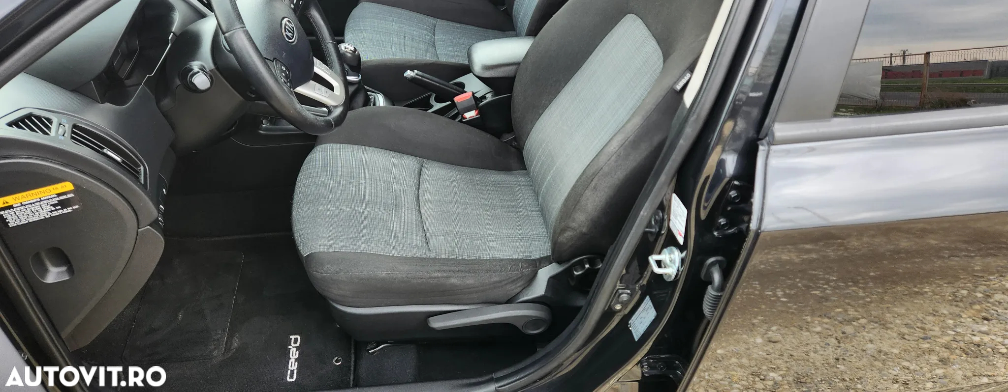 Kia Ceed Cee'd 1.6 DSL Style - 11