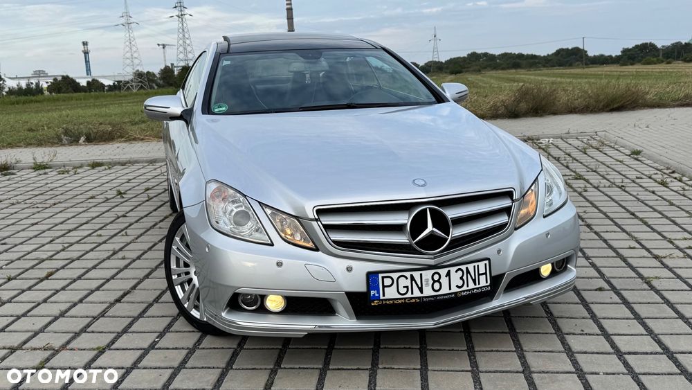 Mercedes-Benz Klasa E 250 CGI BlueEffICIENCY - 4