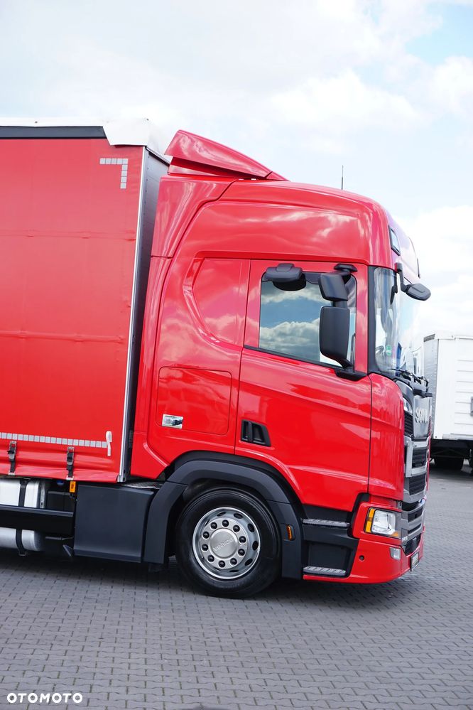 Scania R 450 / ACC / EURO 6 / ZESTAW PRZEJAZDOWY 120 M3 / RETARDER - 33