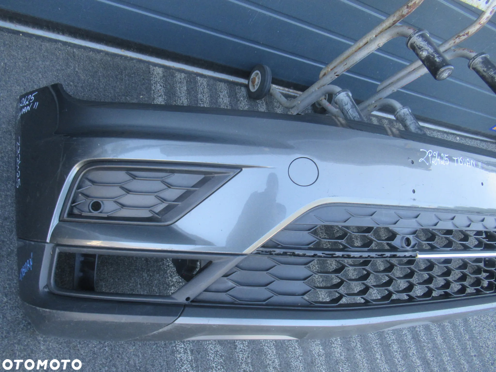 ZDERZAK PRZEDNI PRZÓD VW TIGUAN II 2 5NA 5NA807221 2016-2020 - 11