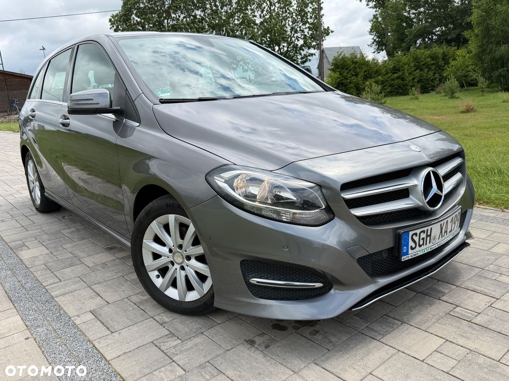Mercedes-Benz Klasa B 180 CDI - 2