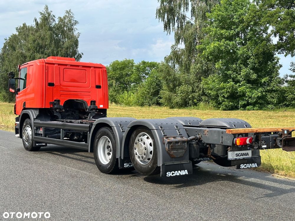 Scania P410 6x2 euro6 cala na poduszce Sprzęgło Retarder - 3