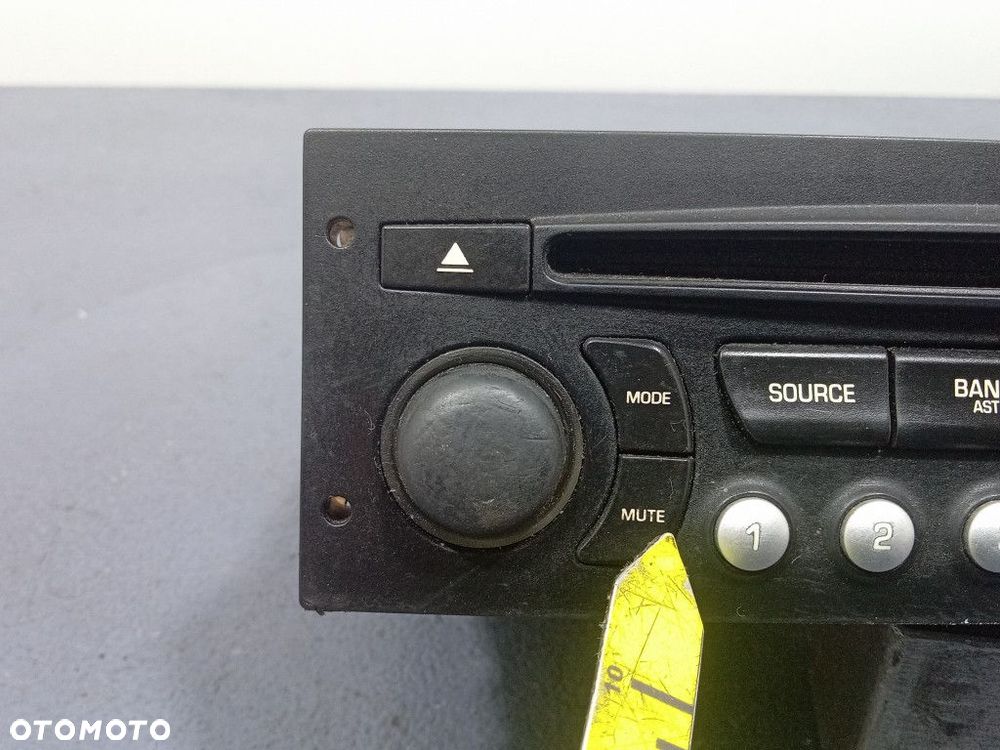 CITROEN C4 GRAND PICASSO I RADIO CD MP3 FABRYCZNE OEM 96591777XT00 - 8