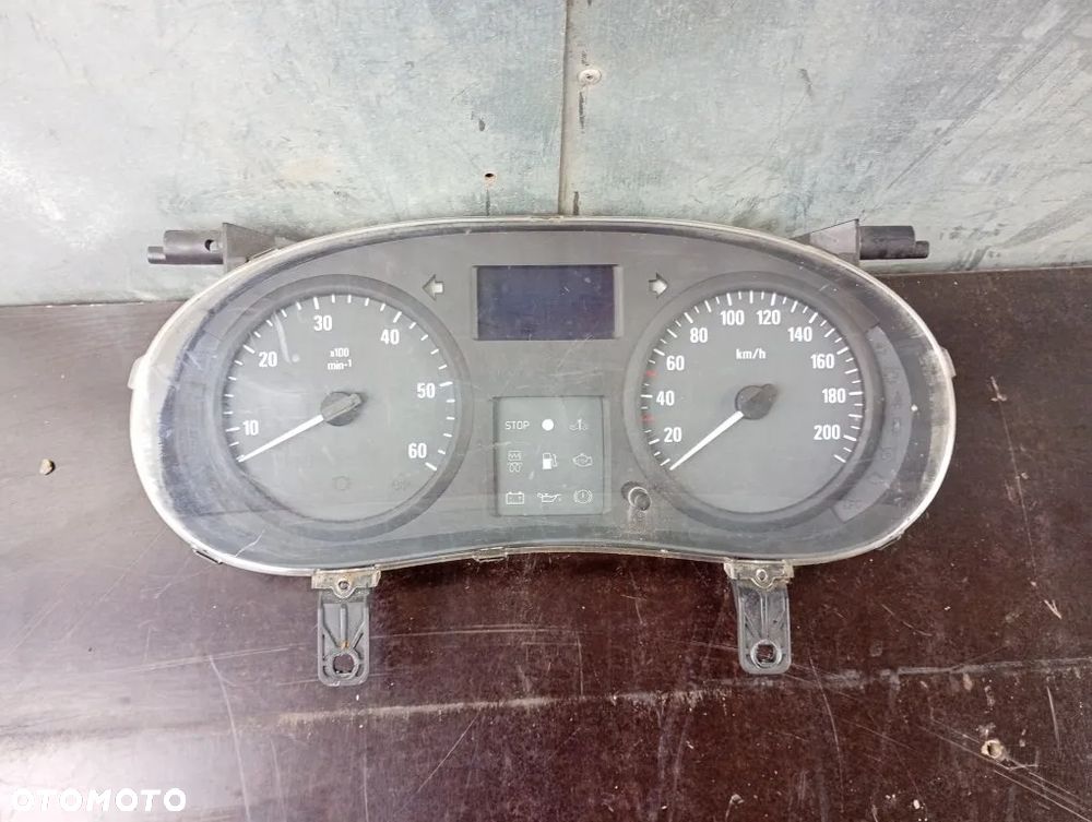 Licznik Zegary Opel Vivaro A Renault Trafic II 2001-2006r Europa P8200390135 - 1