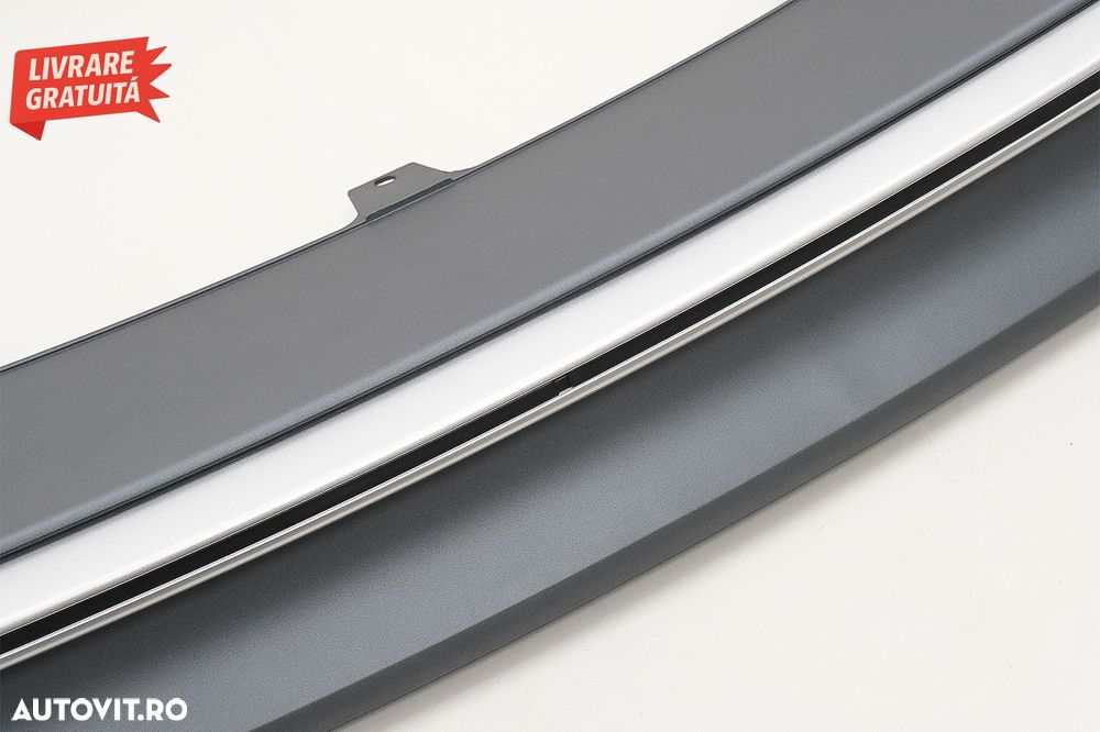 Difuzor Bara Spate si Ornamente Evacuare Audi A7 4G (2010-2014) S7 Facelift Design- livrare gratuita - 5