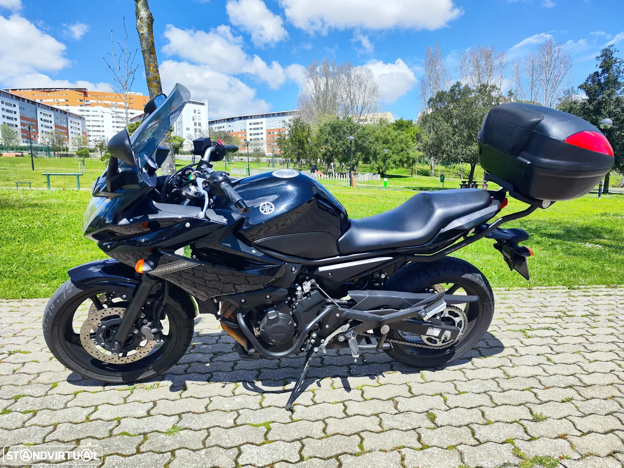 Yamaha XJ 6 Diversion - 3
