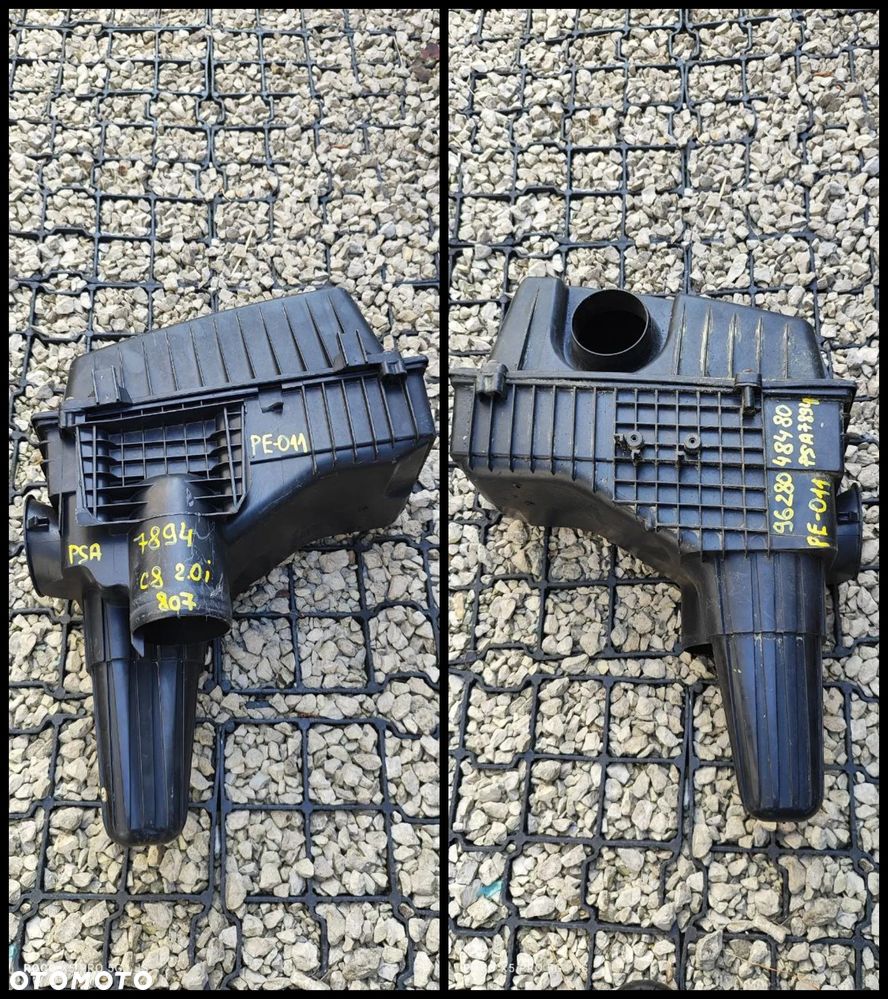 CITROEN PEUGEOT OBUDOWA FILTRA POWIETRZA - 13